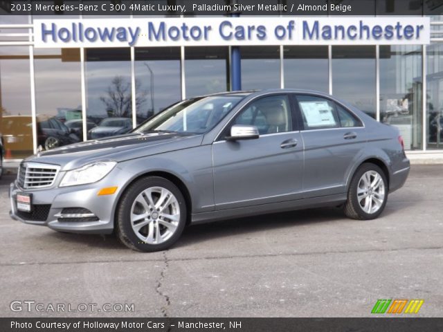 2013 Mercedes-Benz C 300 4Matic Luxury in Palladium Silver Metallic