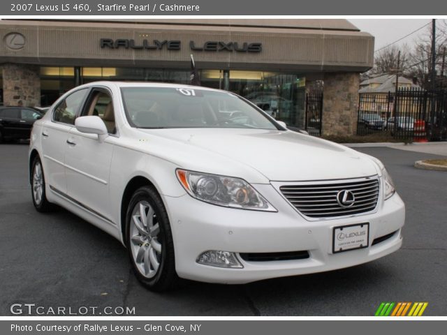 2007 Lexus LS 460 in Starfire Pearl