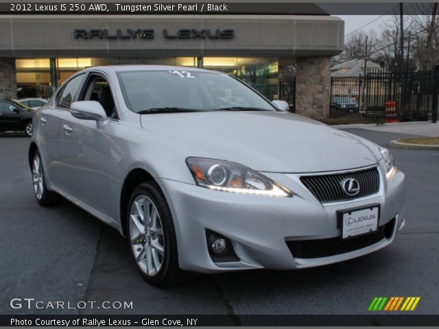 2012 Lexus IS 250 AWD in Tungsten Silver Pearl