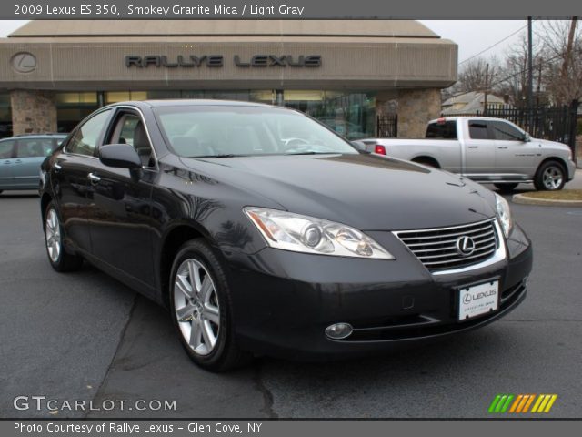 2009 Lexus ES 350 in Smokey Granite Mica