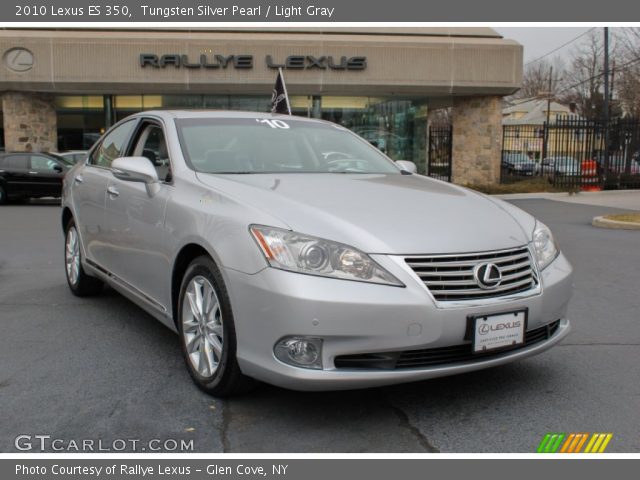 2010 Lexus ES 350 in Tungsten Silver Pearl