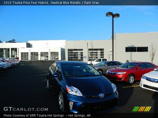 2013 Toyota Prius Four Hybrid in Nautical Blue Metallic