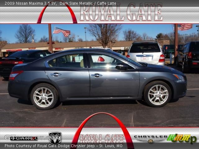 2009 Nissan Maxima 3.5 SV in Dark Slate Metallic