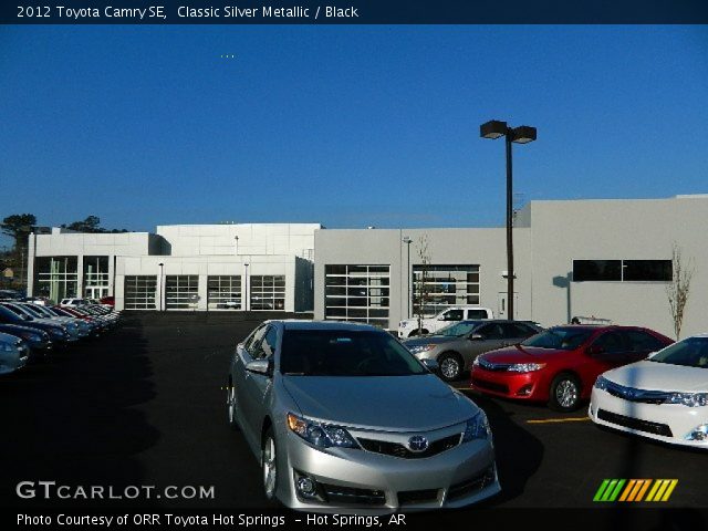 2012 Toyota Camry SE in Classic Silver Metallic