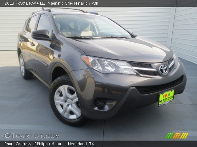 2013 Toyota RAV4 LE in Magnetic Gray Metallic