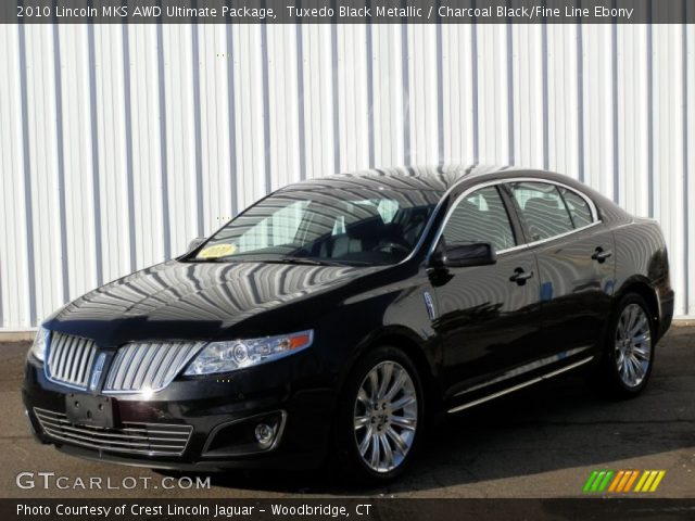 2010 Lincoln MKS AWD Ultimate Package in Tuxedo Black Metallic