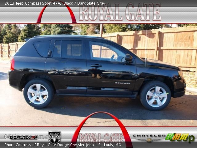 2013 Jeep Compass Sport 4x4 in Black