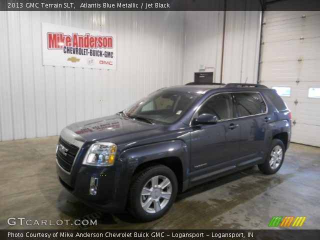 2013 GMC Terrain SLT in Atlantis Blue Metallic