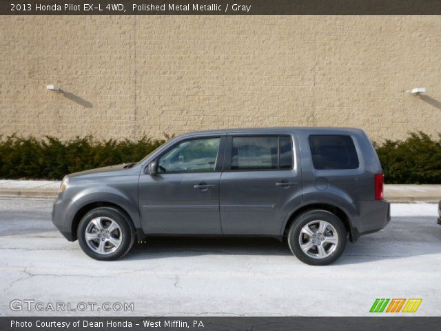 2013 Honda Pilot EX-L 4WD in Polished Metal Metallic