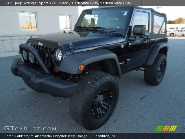 2010 Jeep Wrangler Sport 4x4 in Black