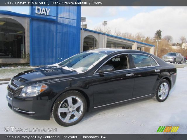 2012 Chevrolet Malibu LT in Black Granite Metallic