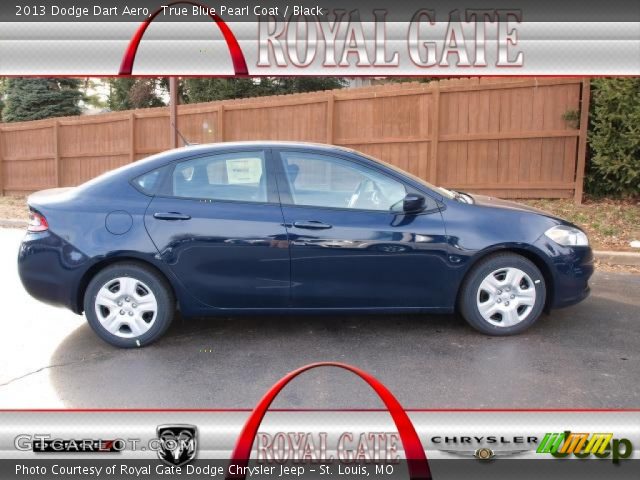 2013 Dodge Dart Aero in True Blue Pearl Coat