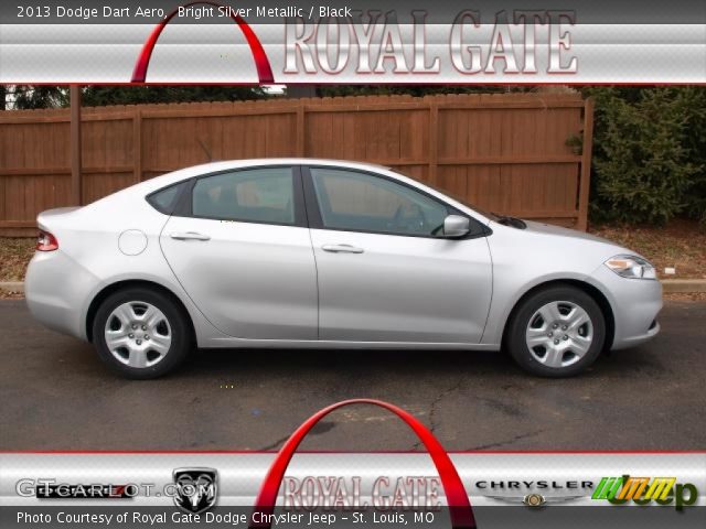 2013 Dodge Dart Aero in Bright Silver Metallic