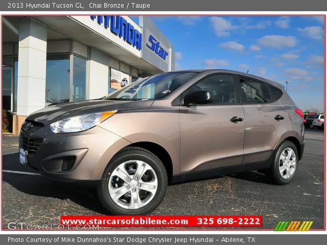 2013 Hyundai Tucson GL in Chai Bronze