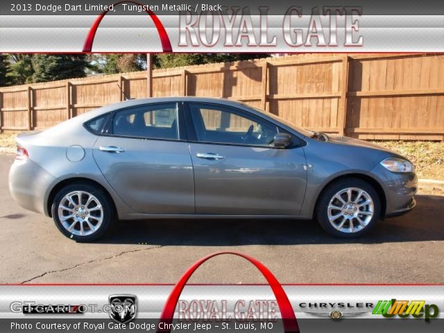 2013 Dodge Dart Limited in Tungsten Metallic