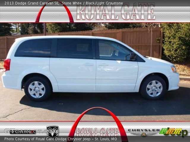 2013 Dodge Grand Caravan SE in Stone White