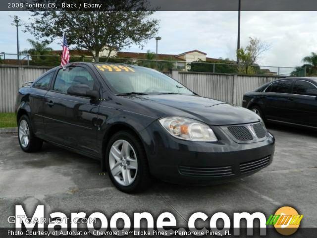 2008 Pontiac G5  in Black