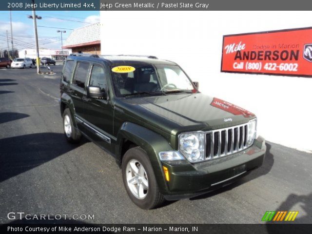 2008 Jeep Liberty Limited 4x4 in Jeep Green Metallic
