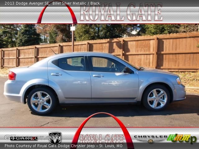 2013 Dodge Avenger SE in Billet Silver Metallic