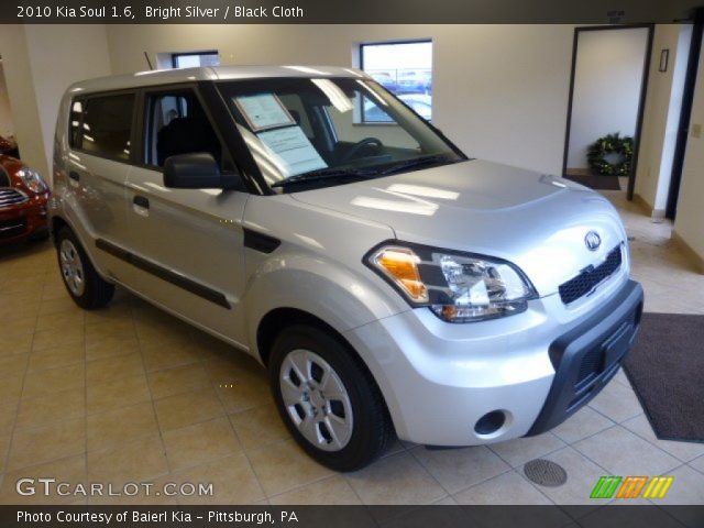 2010 Kia Soul 1.6 in Bright Silver