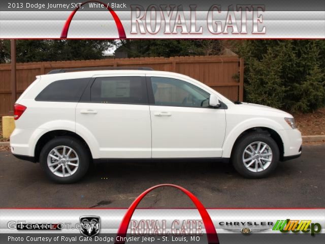 2013 Dodge Journey SXT in White