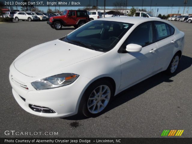 2013 Dodge Dart SXT in Bright White