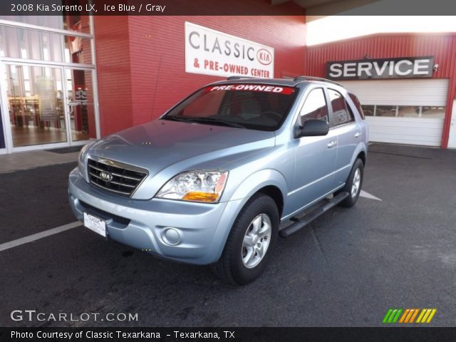 2008 Kia Sorento LX in Ice Blue