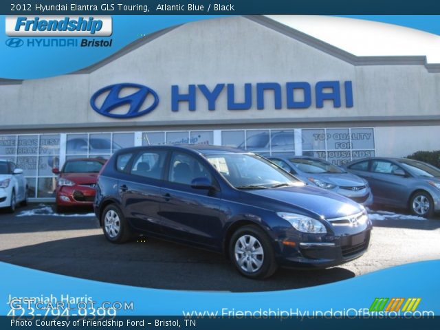 2012 Hyundai Elantra GLS Touring in Atlantic Blue