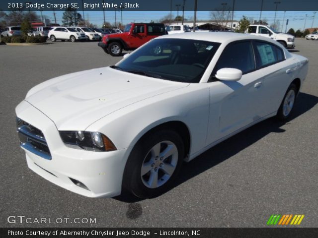 2013 Dodge Charger SE in Bright White