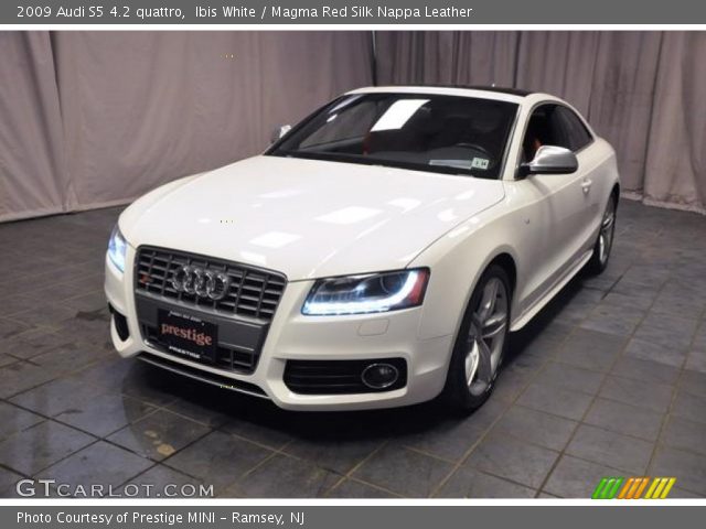 2009 Audi S5 4.2 quattro in Ibis White