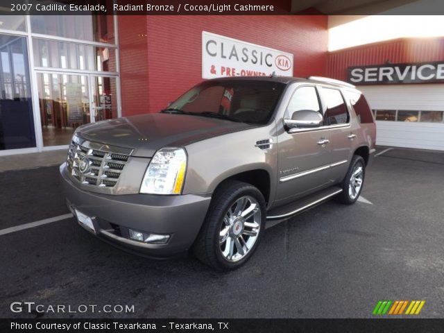2007 Cadillac Escalade  in Radiant Bronze