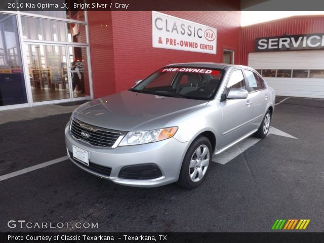 2010 Kia Optima LX in Bright Silver