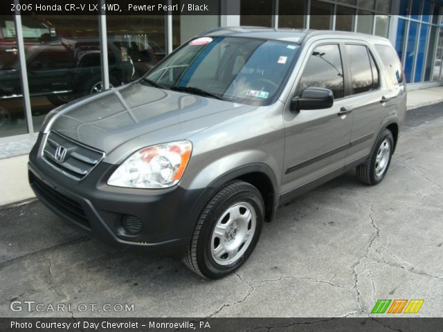 2006 Honda CR-V LX 4WD in Pewter Pearl