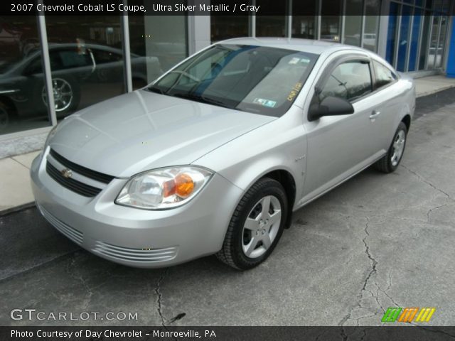 2007 Chevrolet Cobalt LS Coupe in Ultra Silver Metallic