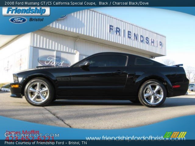 2008 Ford Mustang GT/CS California Special Coupe in Black