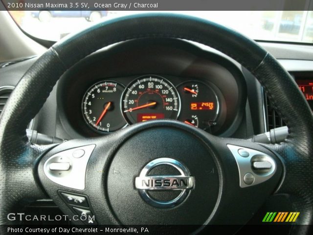 2010 Nissan Maxima 3.5 SV in Ocean Gray