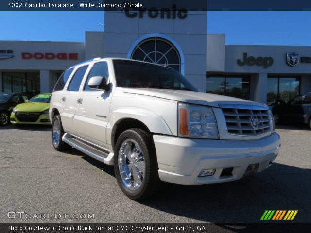 2002 Cadillac Escalade  in White Diamond