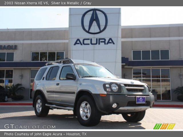 2003 Nissan Xterra XE V6 in Silver Ice Metallic