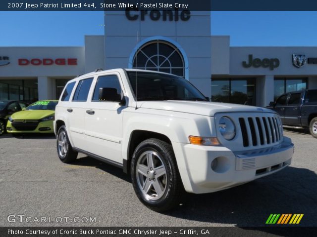 2007 Jeep Patriot Limited 4x4 in Stone White