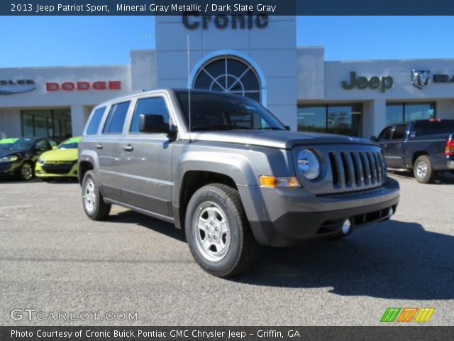 2013 Jeep Patriot Sport in Mineral Gray Metallic