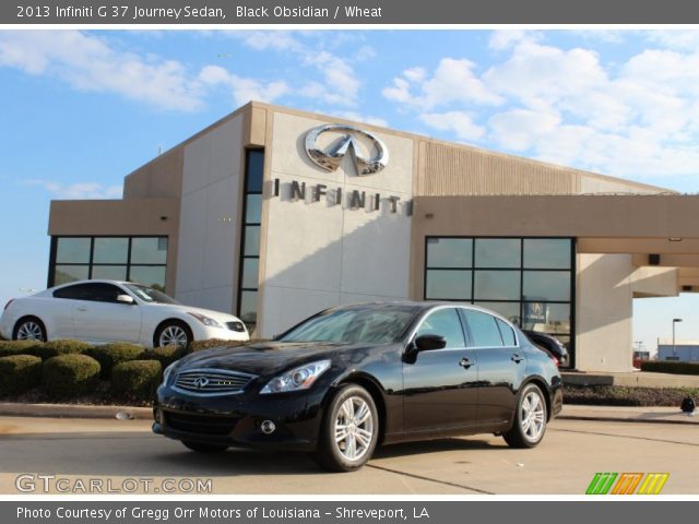 2013 Infiniti G 37 Journey Sedan in Black Obsidian