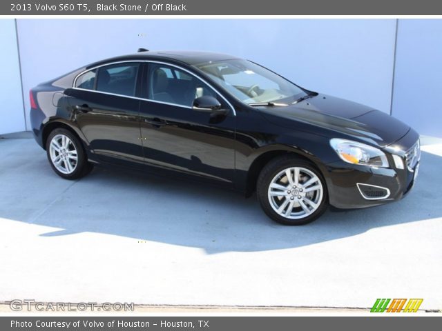 2013 Volvo S60 T5 in Black Stone