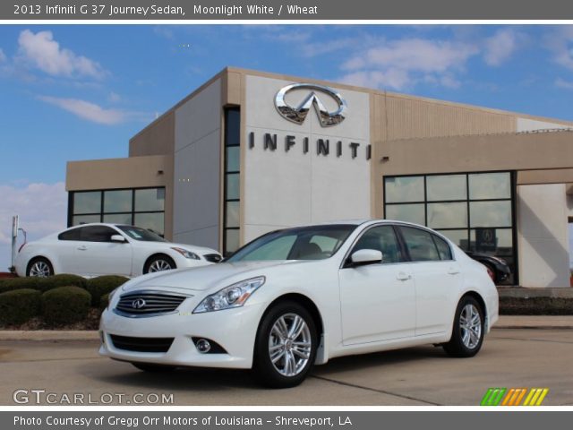 2013 Infiniti G 37 Journey Sedan in Moonlight White