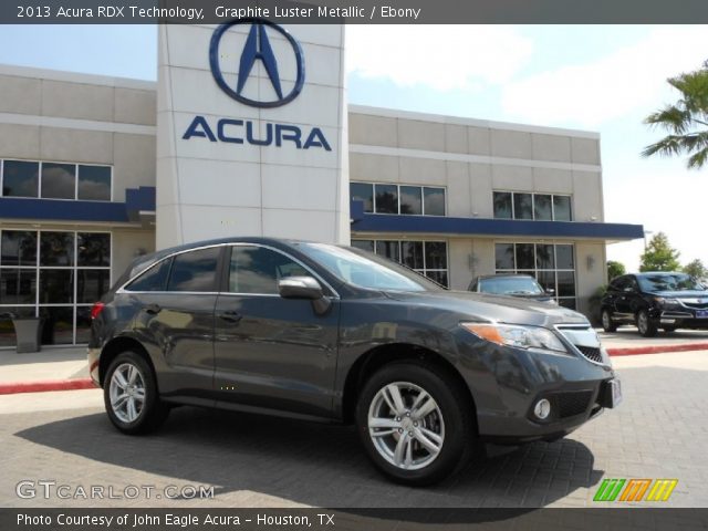 2013 Acura RDX Technology in Graphite Luster Metallic
