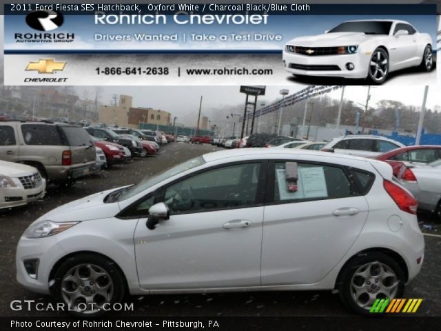 2011 Ford Fiesta SES Hatchback in Oxford White