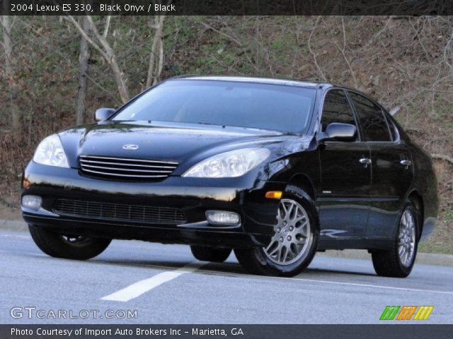 2004 Lexus ES 330 in Black Onyx