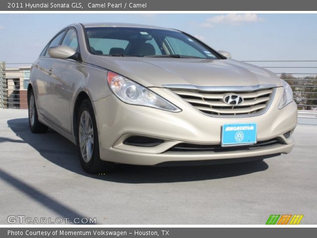 2011 Hyundai Sonata GLS in Camel Pearl