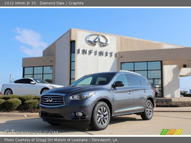 2013 Infiniti JX 35 in Diamond Slate