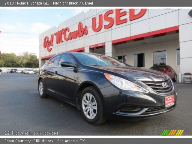 2013 Hyundai Sonata GLS in Midnight Black