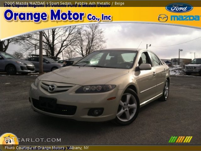 2006 Mazda MAZDA6 s Sport Sedan in Pebble Ash Metallic